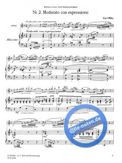 Drei Capricen von Karl Mille 