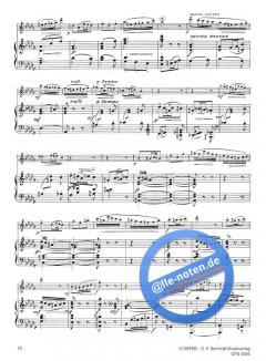 Drei Capricen von Karl Mille 