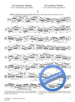 24 technische Studien op. 14 von Theodor Findeisen 