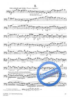 24 technische Studien op. 14 von Theodor Findeisen 