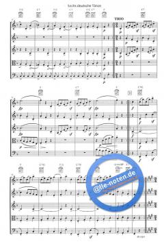 Sechs deutsche Tänze von Ludwig van Beethoven (Download) 