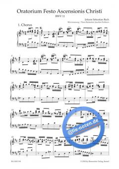 Himmelfahrts-Oratorium BWV 11 (J.S. Bach) 