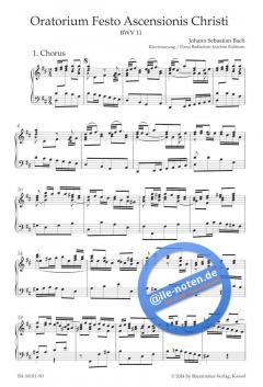 Himmelfahrts-Oratorium BWV 11 (J.S. Bach) 