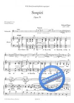 Sospiri op. 70 von Edward Elgar 