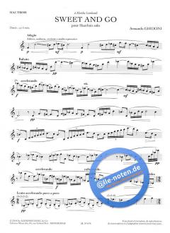 Sweet and Go von Armando Ghidoni 