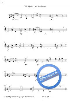 Seven Miniatures for Violin Solo von Frank Corcoran im Alle Noten Shop kaufen