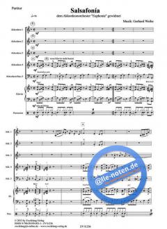 Salsafonia von Gerhard Weihe 