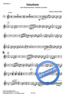 Salsafonia von Gerhard Weihe 