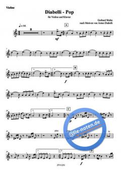 Diabelli-Pop von Gerhard Weihe 