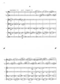 Concertino für 2 Fagotte und Orchester von Allan Stephenson 