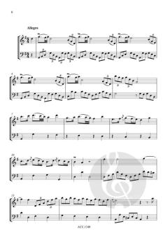 Duo G-Dur von Johann Christian Fischer 