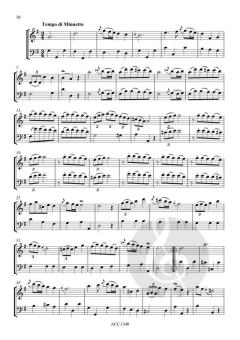 Duo G-Dur von Johann Christian Fischer 