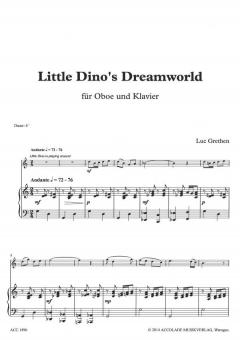 Little Dino's Dreamworld von Luc Grethen für Oboe und Klavier im Alle Noten Shop kaufen