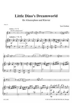 Little Dino's Dreamworld von Luc Grethen 