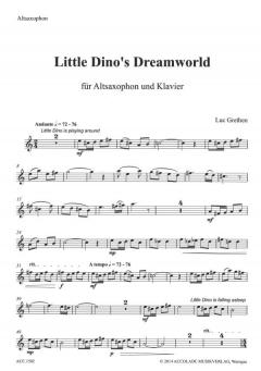 Little Dino's Dreamworld von Luc Grethen 