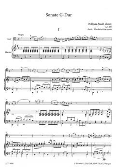 4 Sonaten für Fagott und Klavier (W.A. Mozart) 