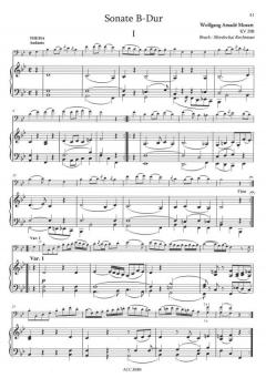 4 Sonaten für Fagott und Klavier (W.A. Mozart) 