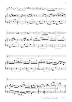 Sonatine für Oboe und Klavier von Gottfried Glöckner im Alle Noten Shop kaufen