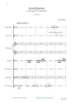 drum(s)herum (Hans Hütten) 