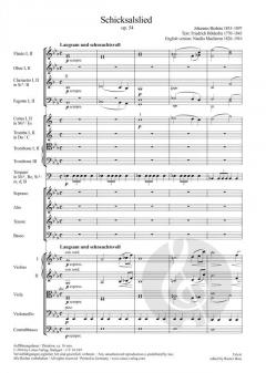 Schicksalslied op. 54 (Download) 