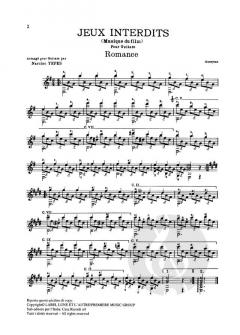 Jeux Interdits (Di N. Yepes) 