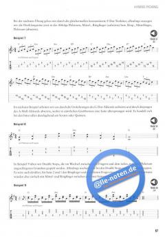 Das Buch der Rockgitarrentechnik 