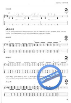 Das Buch der Rockgitarrentechnik 