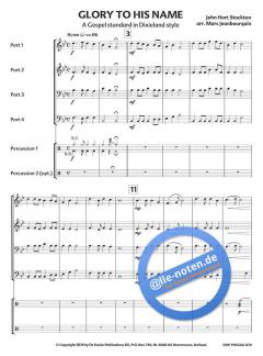 Glory To His Name von John Hart Stockton 