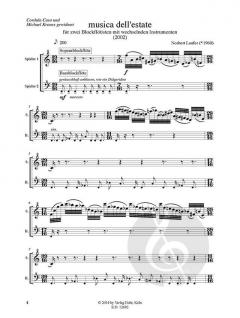 musica dell'estate (Norbert Laufer) 