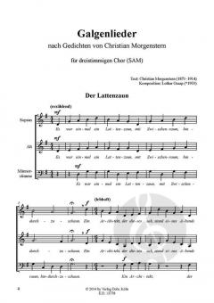 Galgenlieder (Lothar Graap) 