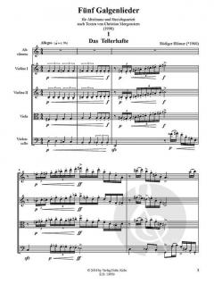 Fünf Galgenlieder (Rüdiger Blömer) 