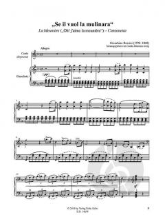 Se il vuol la mulinara von Gioachino Rossini 