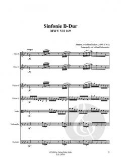 Sämtliche Sinfonien Vol. 93 von Johann Melchior Molter 