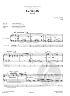 Oeuvres pour Orgue von Maurice Durufle 