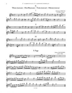 Intermediate Level Duos / Mittelschwere Duos 