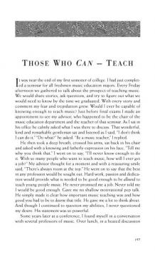 Teaching Music With Passion (Peter Loel Boonshaft) 