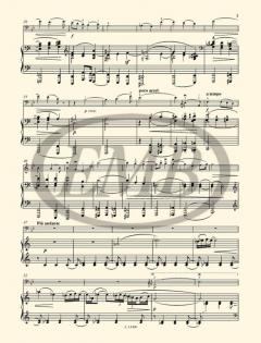 Adagio for Double Bass and Piano von Zoltan Kodaly 