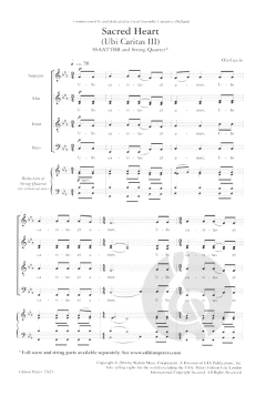 Sacred Heart (Ubi Caritas III) (Ola Gjeilo) 