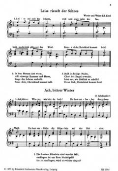 Leise rieselt der Schnee 