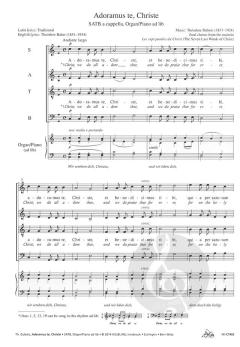 Adoramus te, Christe (Theodore Dubois) 