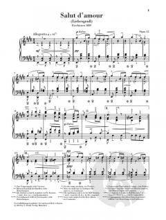 Salut d'amour op. 12 von Edward Elgar für Klavier im Alle Noten Shop kaufen