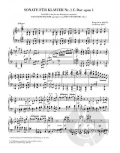 Klaviersonaten von Johannes Brahms im Alle Noten Shop kaufen