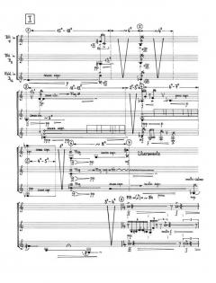 Jeux für drei Klarinetten von Martin Schlumpf 