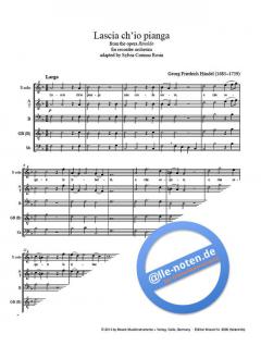 Two Arias (Georg Friedrich Händel) 