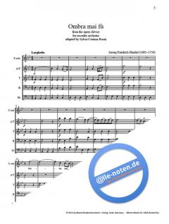 Two Arias (Georg Friedrich Händel) 