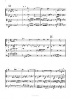 Mad Men in the Sand von Michael Finnissy für Streichquartett im Alle Noten Shop kaufen (Partitur)