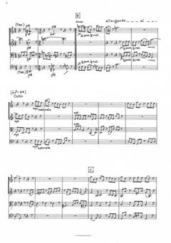 Civilisation von Michael Finnissy für Streichquartett im Alle Noten Shop kaufen (Partitur)