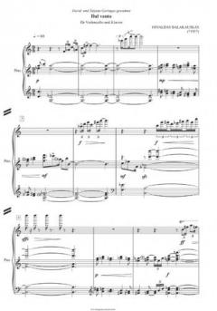 Dal Vento von Osvaldas Balakauskas 