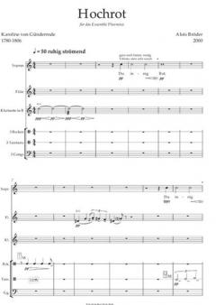 Hochrot von Alois Bröder 