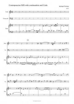 Continuation And Coda (Michael Finnissy) 